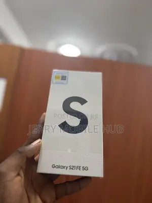 New Samsung Galaxy S21 FE 5G 128 GB Black