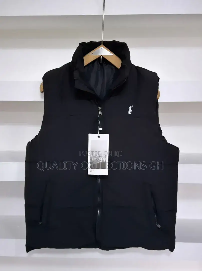 Stock Vintage Puff Jacket
