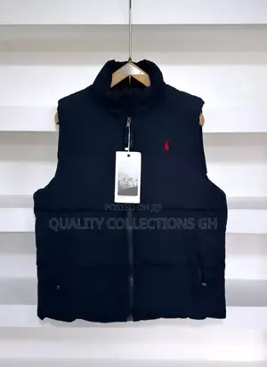 Stock Vintage Puff Jacket