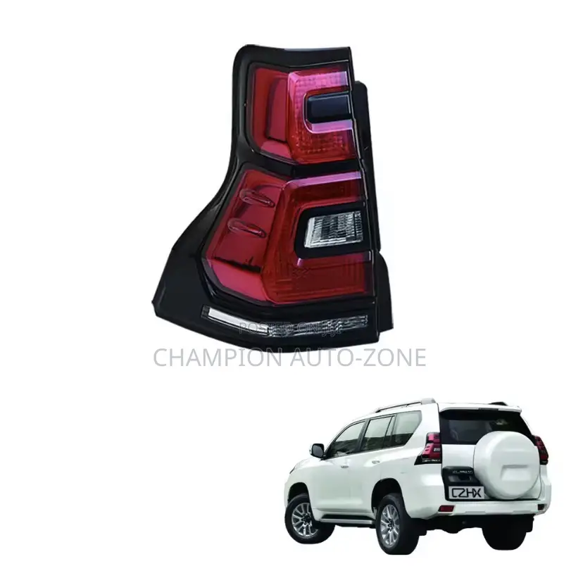 Toyota Land Cruiser Prado 2018-2019-2020-2021-2022- Tail Light