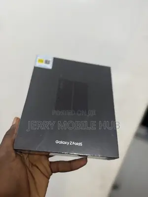 New Samsung Galaxy Z Fold 5 512 GB Silver