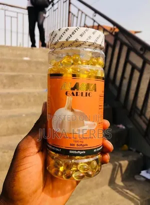 Alaska Garlic Oil 500softgel