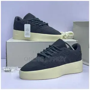 Original Adidas Fear of God Low Core Black