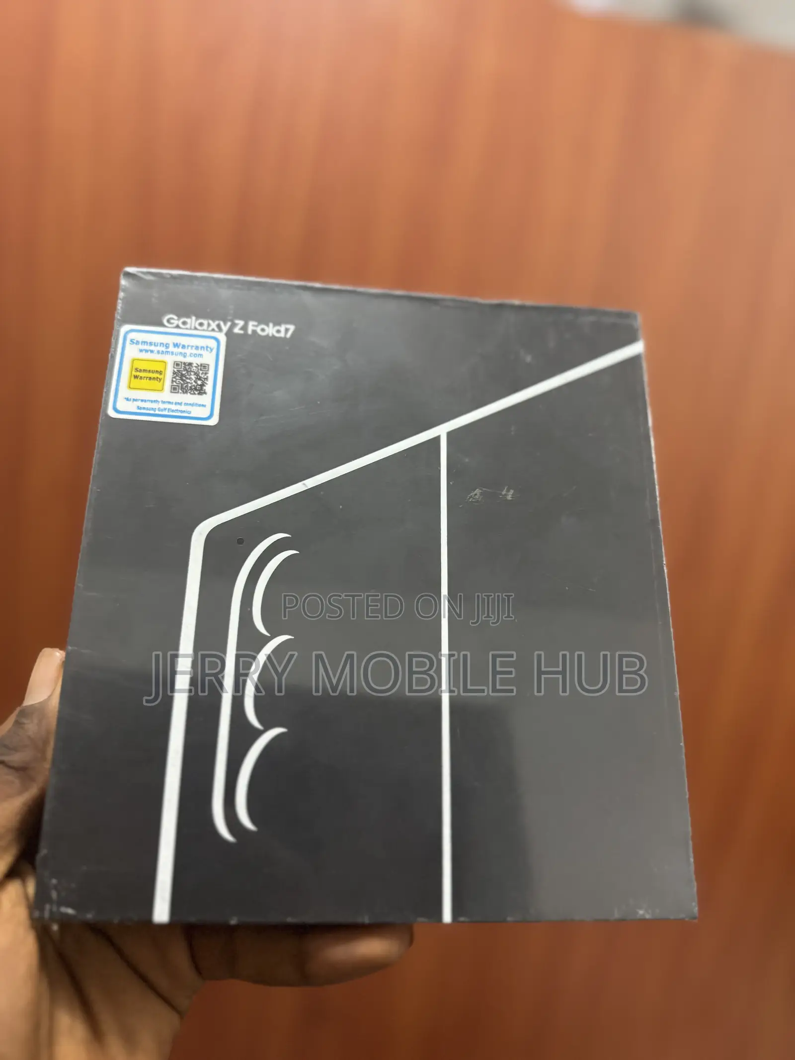 New Samsung Galaxy Z Fold7 512 GB Blue