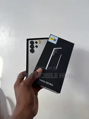 New Samsung Galaxy S25 Ultra 256 GB Yellow