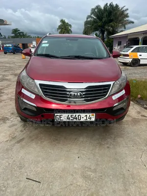 Kia Sportage SX 4dr SUV AWD (2.0L 4cyl 6A) 2013 Red