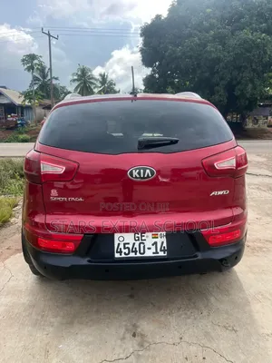 Kia Sportage SX 4dr SUV AWD (2.0L 4cyl 6A) 2013 Red