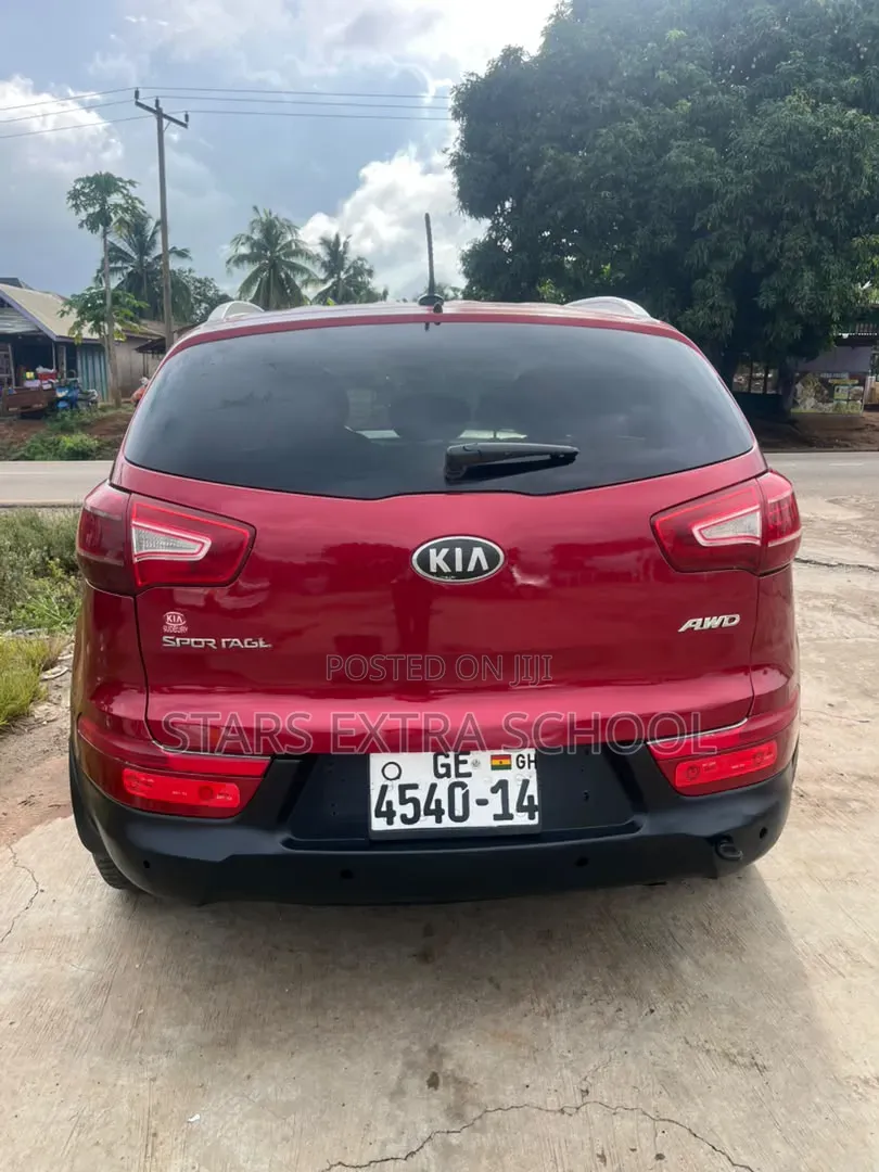 Kia Sportage SX 4dr SUV AWD (2.0L 4cyl 6A) 2013 Red