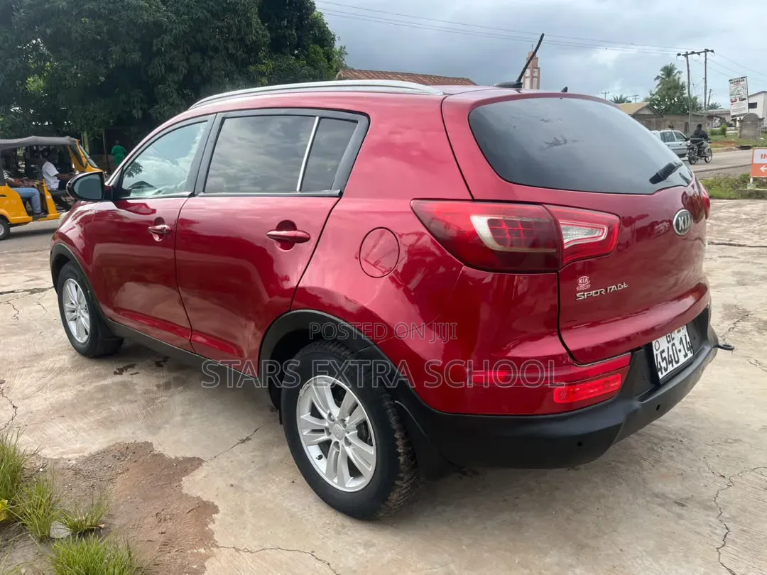 Kia Sportage SX 4dr SUV AWD (2.0L 4cyl 6A) 2013 Red
