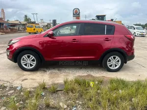 Kia Sportage SX 4dr SUV AWD (2.0L 4cyl 6A) 2013 Red