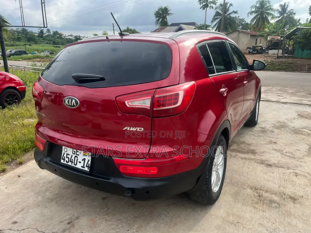 Kia Sportage SX 4dr SUV AWD (2.0L 4cyl 6A) 2013 Red