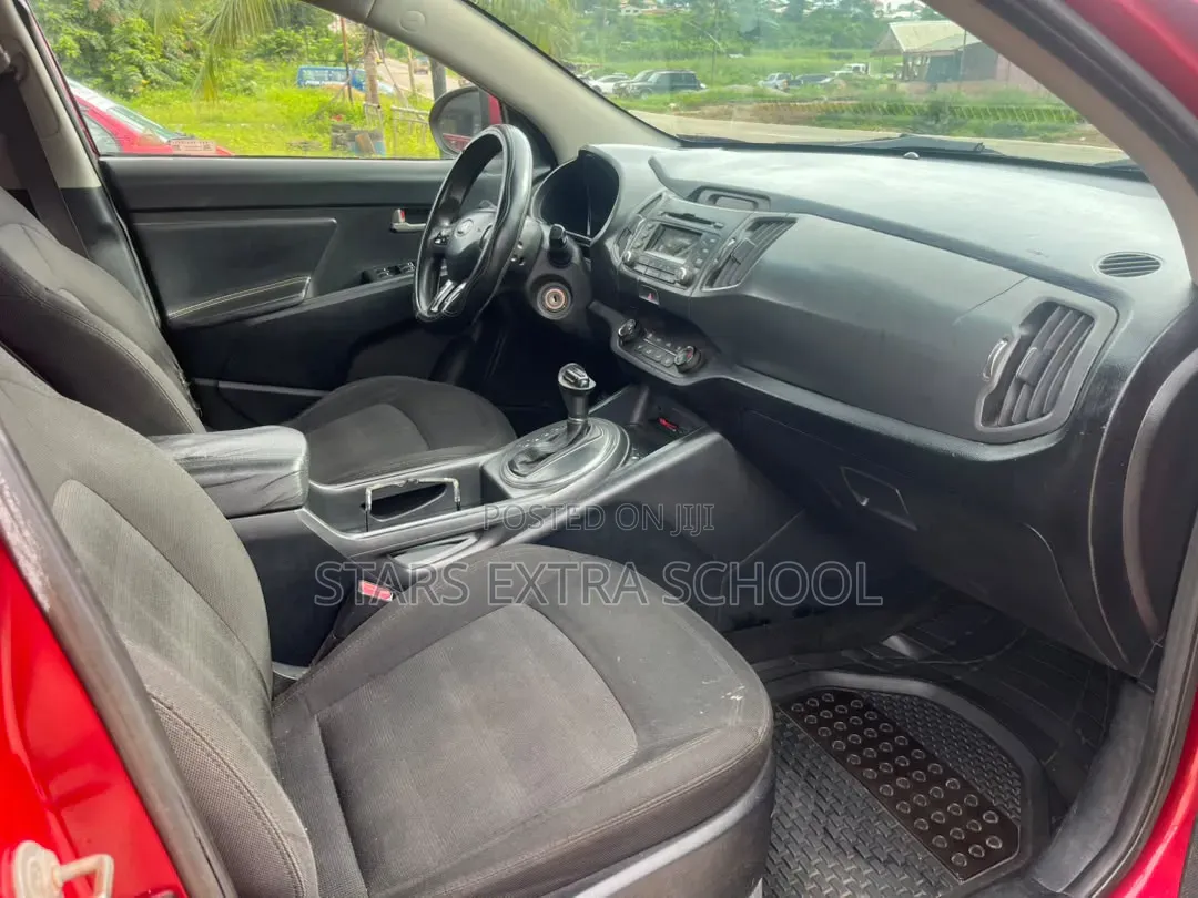 Kia Sportage SX 4dr SUV AWD (2.0L 4cyl 6A) 2013 Red