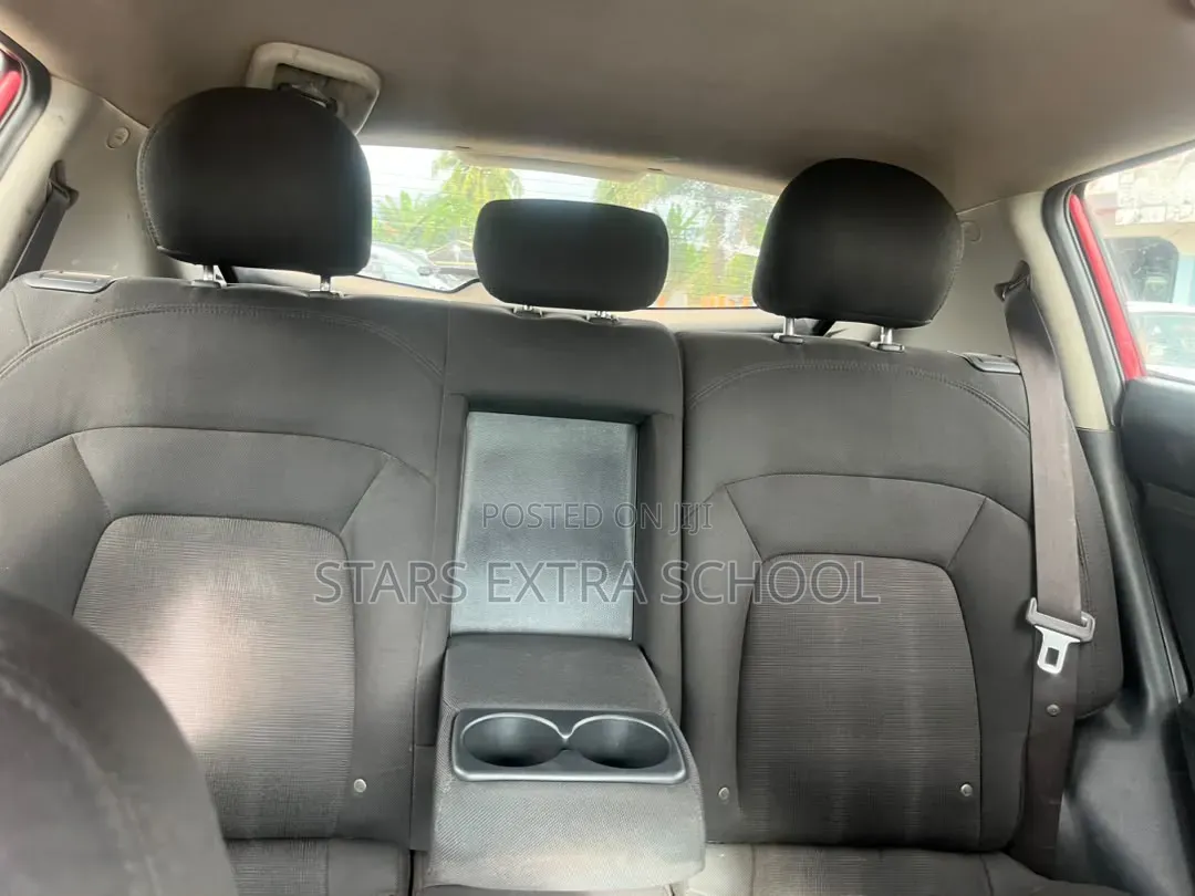 Kia Sportage SX 4dr SUV AWD (2.0L 4cyl 6A) 2013 Red