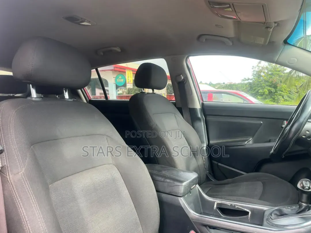 Kia Sportage SX 4dr SUV AWD (2.0L 4cyl 6A) 2013 Red