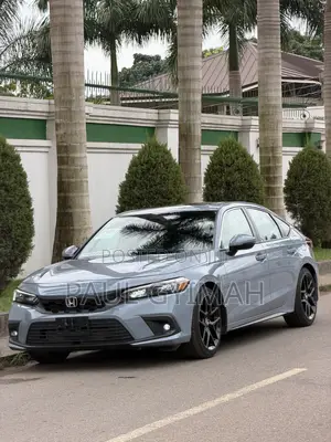Honda Civic Sport Touring CVT 2024 Blue