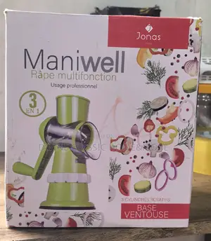 Maniwell 3in1 Vegetable Slicer