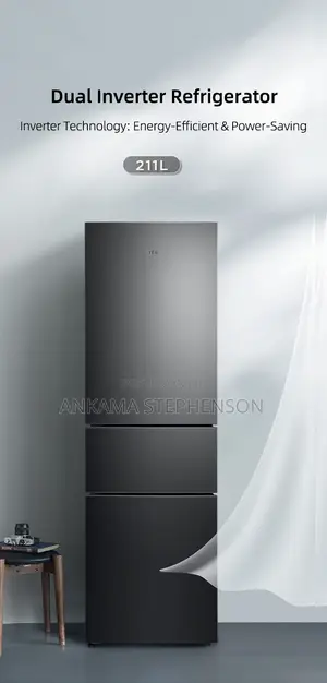 3 Doors TCL Fridge