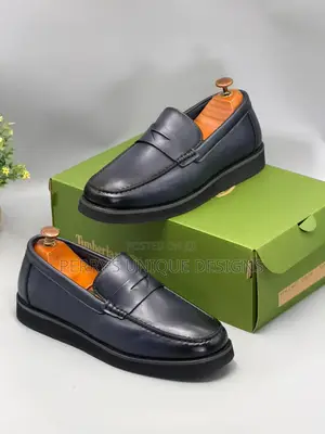 Timberland Black Sovereign Loafers – Prestige Collection