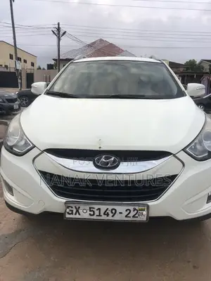 Hyundai Tucson Limited AWD 2013 White