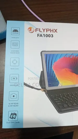 New Tablet 512 GB Black