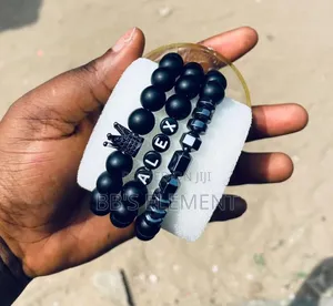 Men Beaded Bracelet