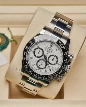 Rolex Cosmograph Daytona Silver Automatic Movement Panda Watch