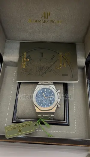 Audemars Piguet Royal Oak Chronograph 41mm Silver Automatic