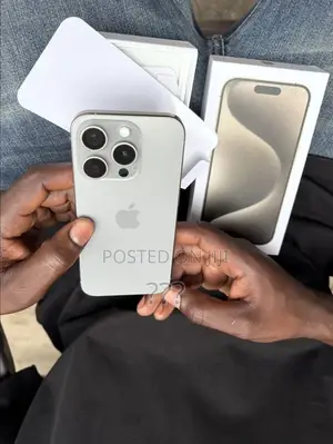 Apple iPhone 15 Pro Max 256 GB Silver