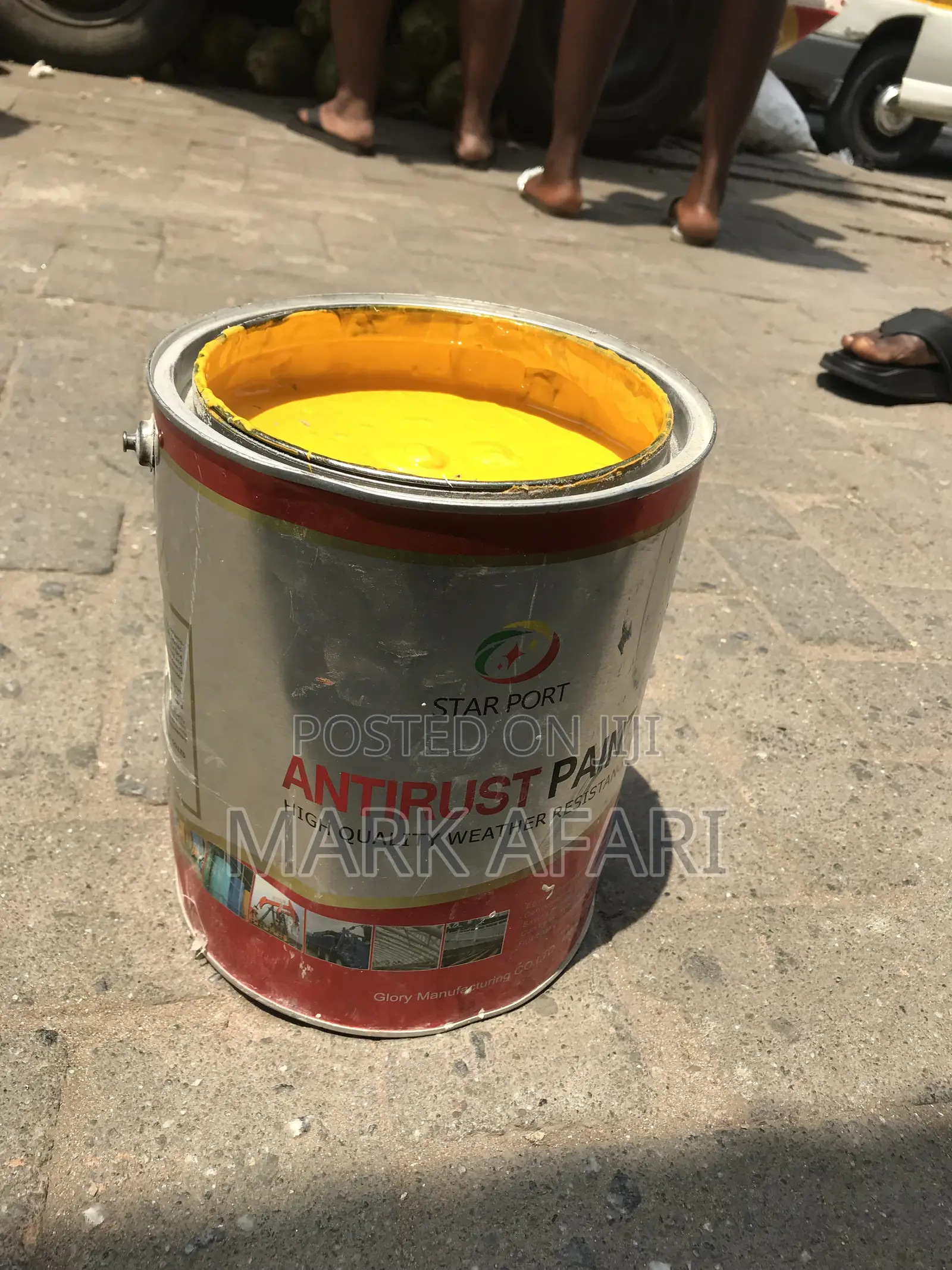 Star Port (Oil Paint) Road Marking Paint