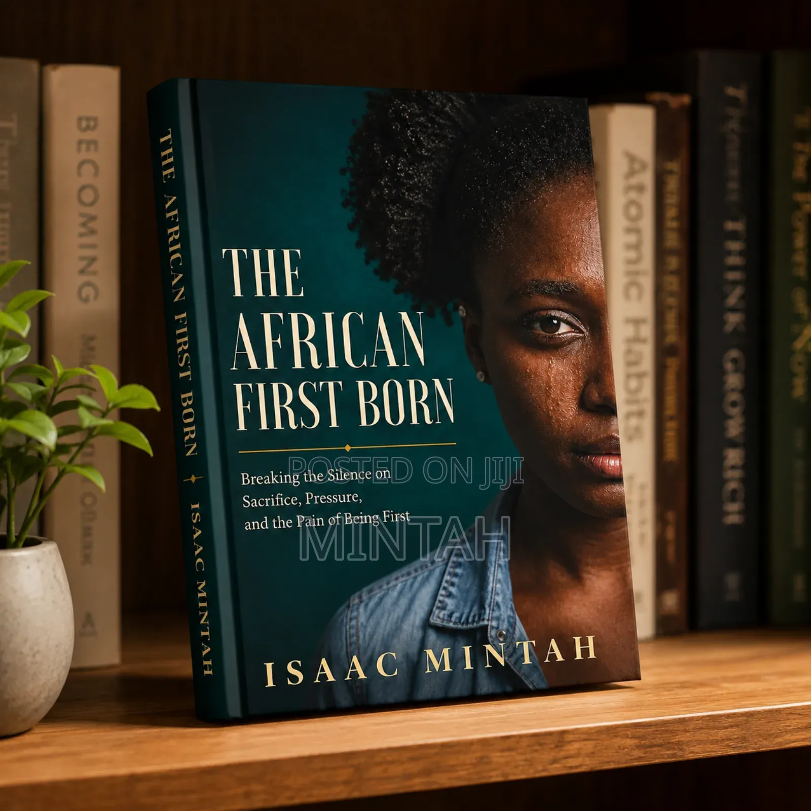 The African First Born - Bestselling Book
