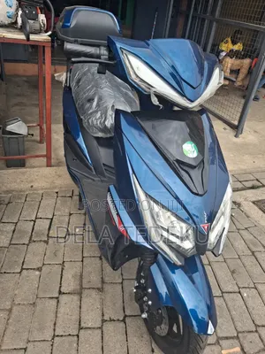 New Motorcycle 2025 Black