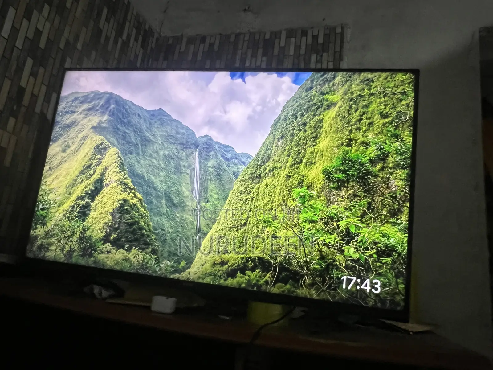 Sony Android Google Tv 43 Inches Digital Sattlite