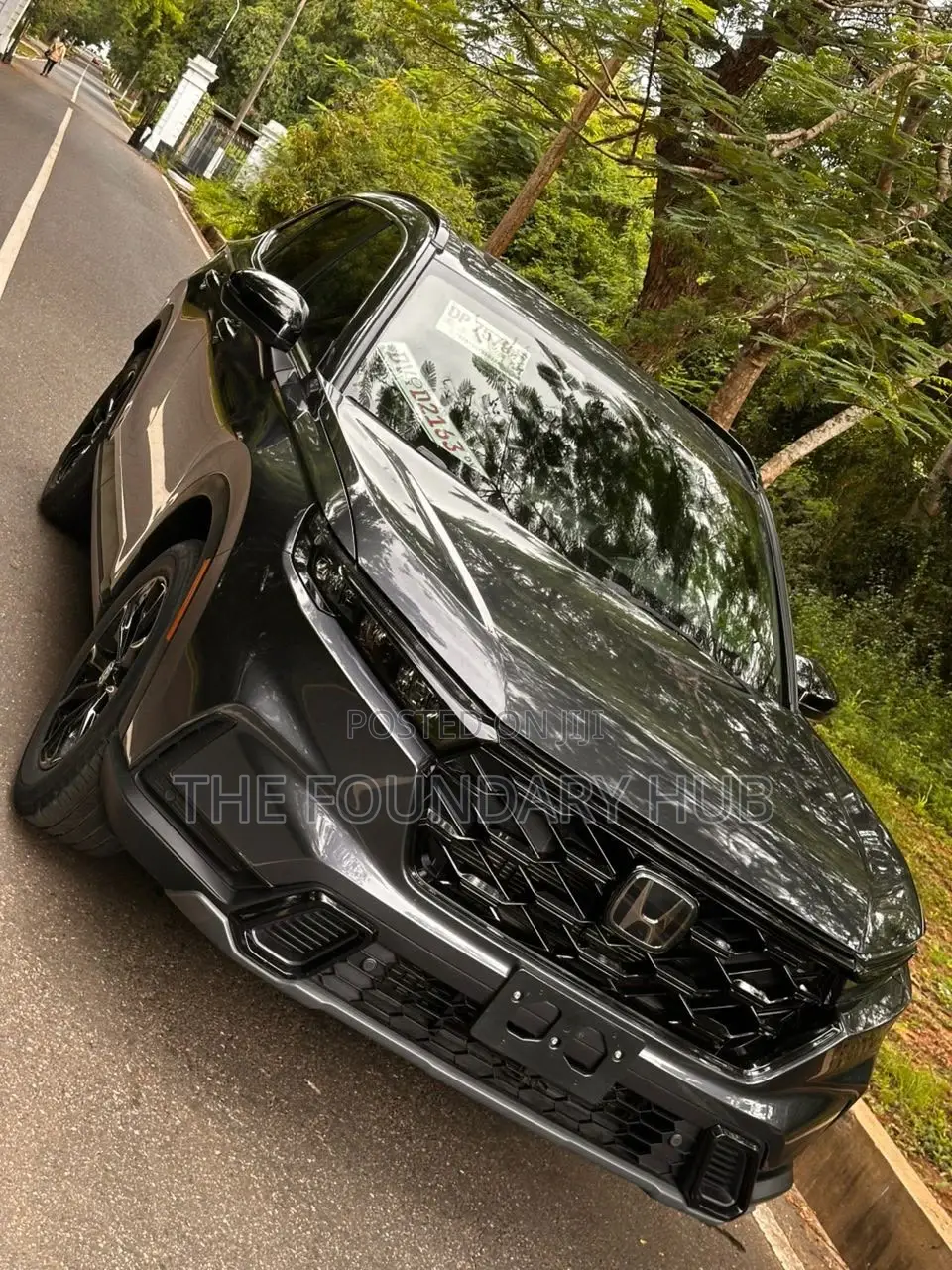 Honda CR-V Hybrid Sport Touring AWD 2025 Black