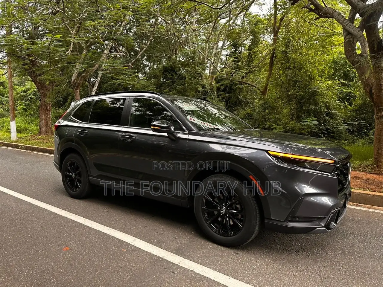 Honda CR-V Hybrid Sport Touring AWD 2025 Black