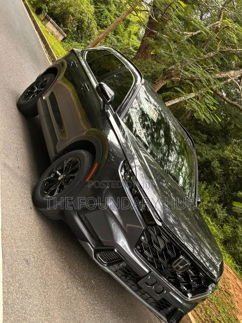Honda CR-V Hybrid Sport Touring AWD 2025 Black