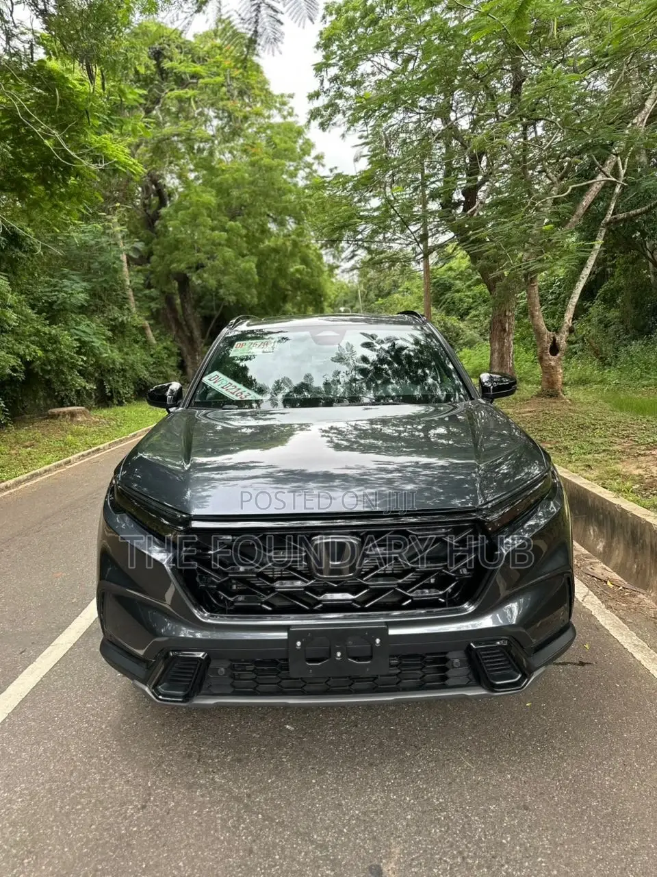 Honda CR-V Hybrid Sport Touring AWD 2025 Black
