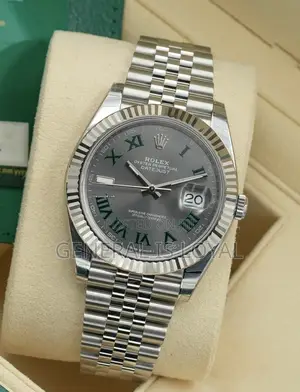 Rolex Datejust 41mm Wimbledon" Dial Roman Numerals