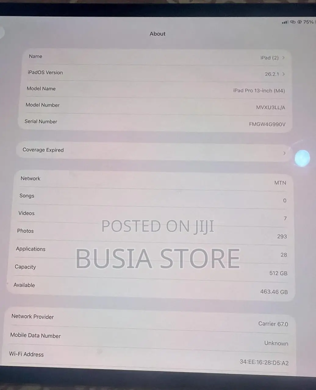 Apple iPad Pro 13 (2024) 512 GB
