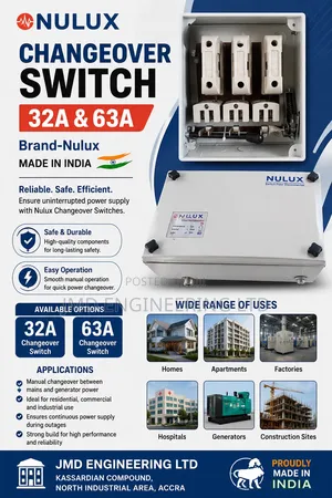 Changeover Switch 32a and 63a