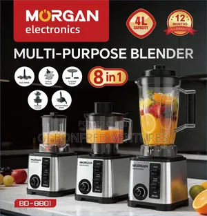 Morgan 8in1 Blender