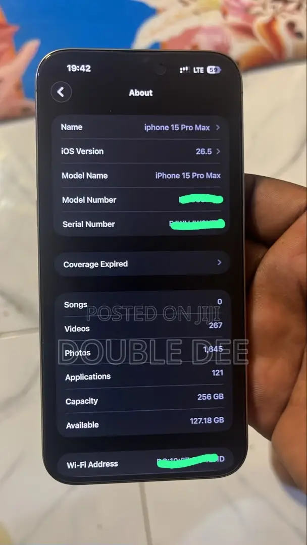 Apple iPhone 15 Pro Max 256 GB