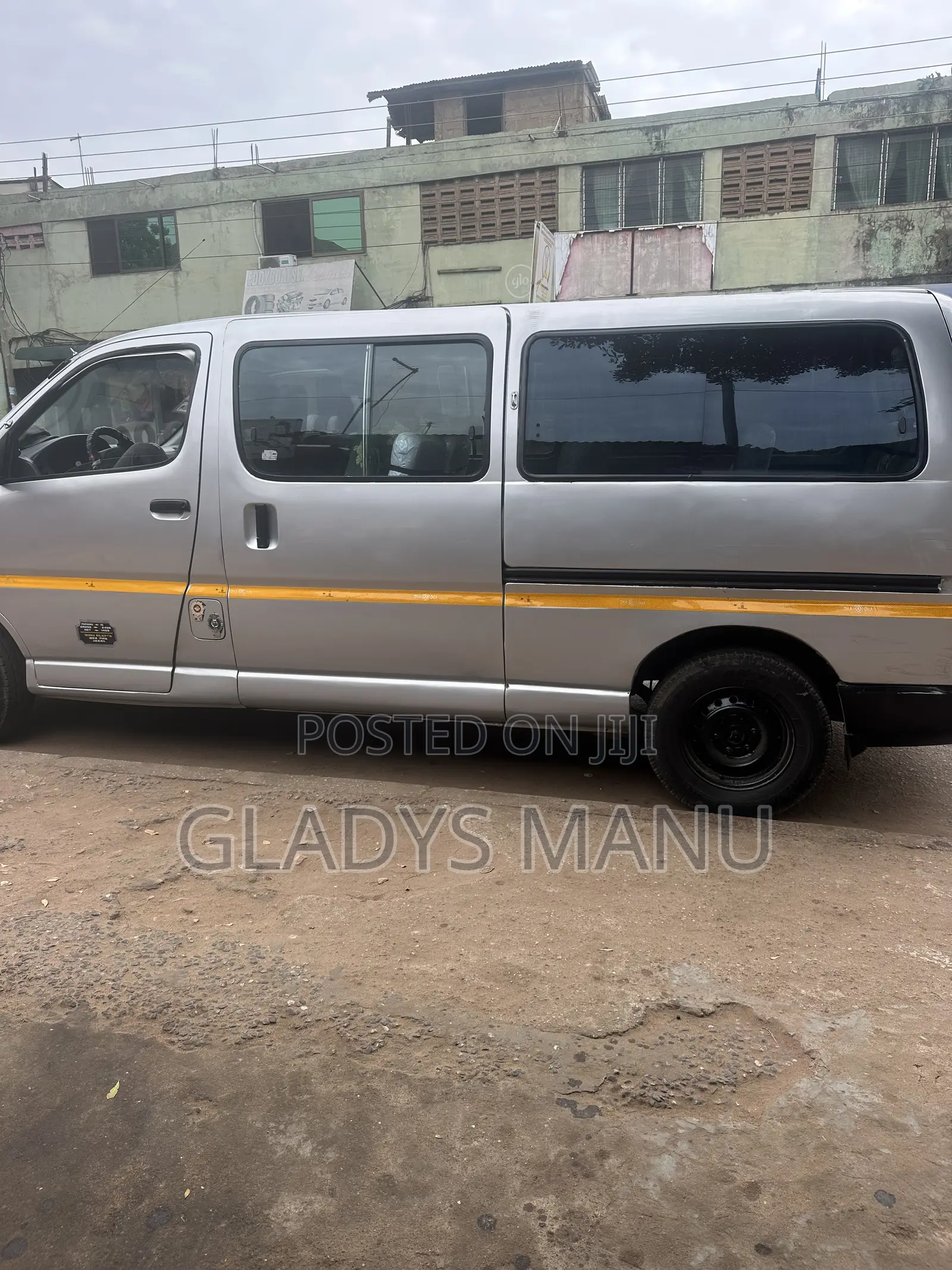 Toyota HiAce 2008 Silver