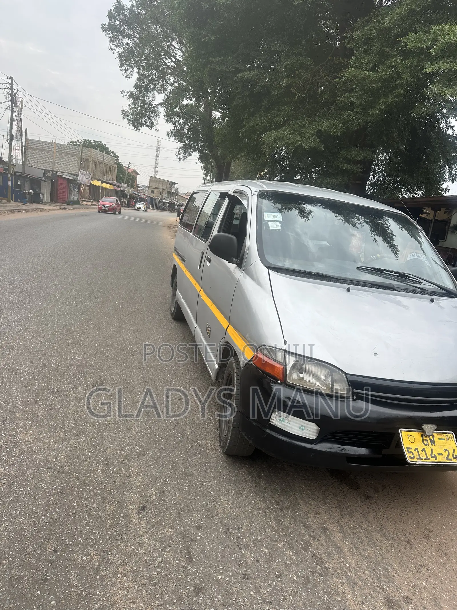 Toyota HiAce 2008 Silver