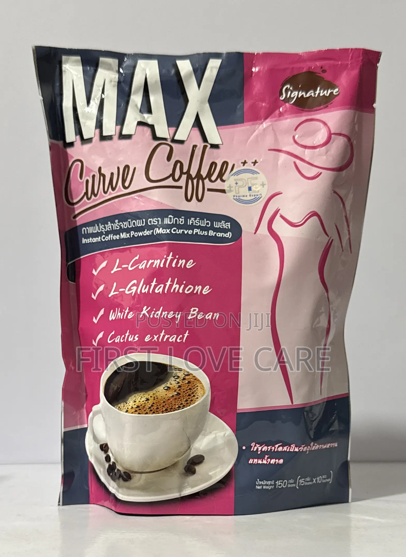 Max Curve Coffee Original