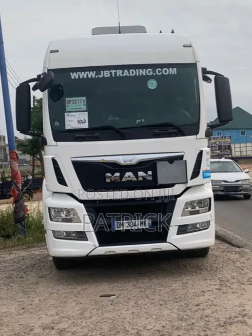 Freshly Cleared Man Diesel Head Automatic