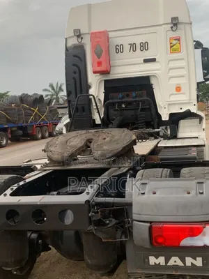 Freshly Cleared Man Diesel Head Automatic