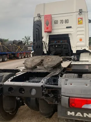 Freshly Cleared Man Diesel Head Automatic