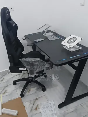 RGB Office/Gaming/Studio Desk