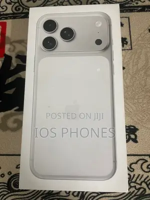New Apple iPhone 17 Pro Max 512 GB Silver