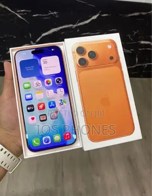 Apple iPhone 17 Pro Max 256 GB Orange